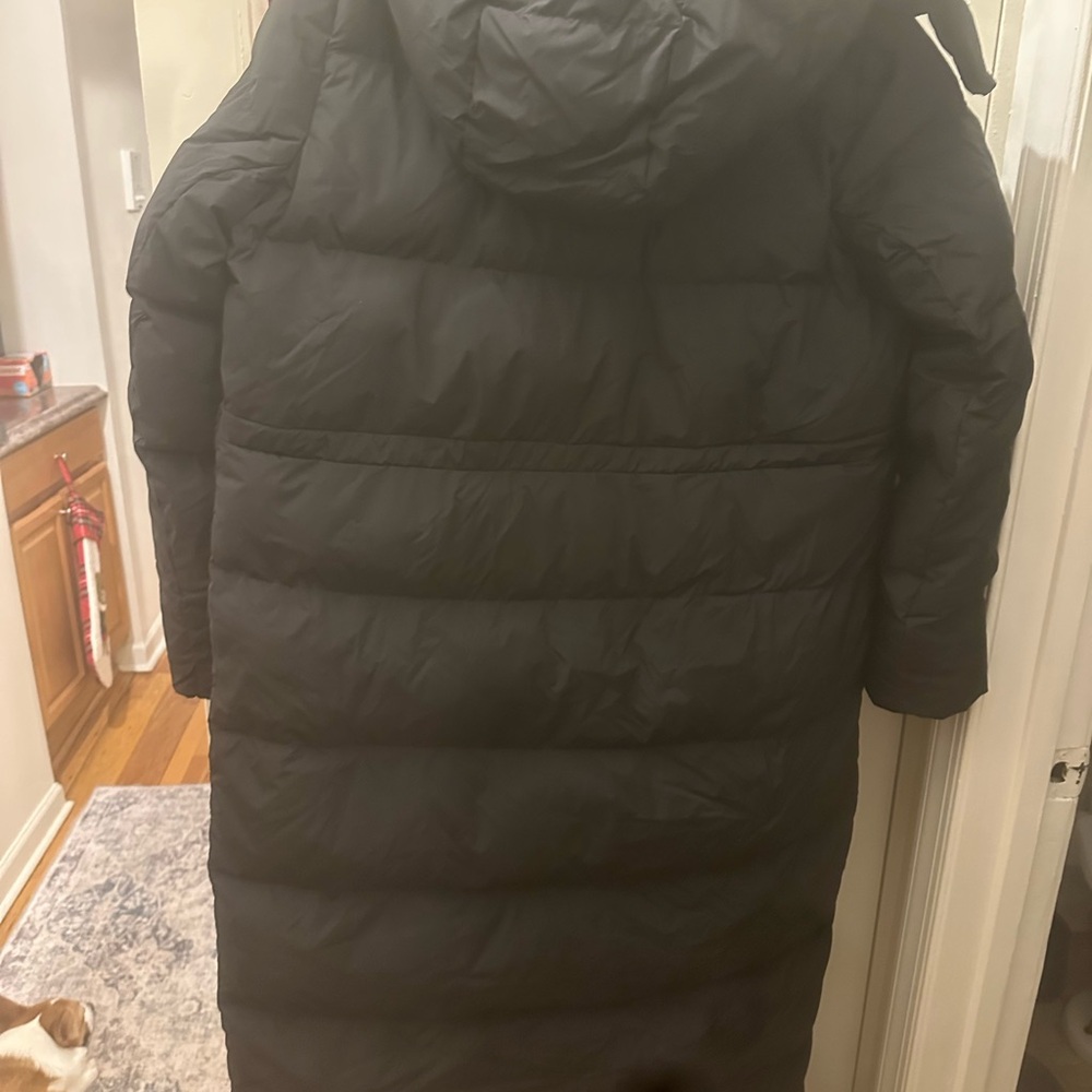 lululemon athletica Black Long Puffer Jacket - Picture 4 of 5